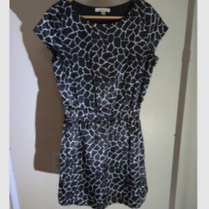 Free Generation Los Angeles Animal Print Mini Dress sz M